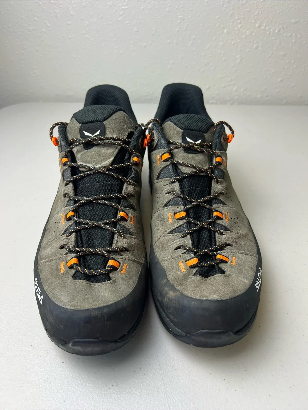Salewa Alp Trainer 2 GTX Low Hiking Shoe Men’s Size 10.5 Brown/Black